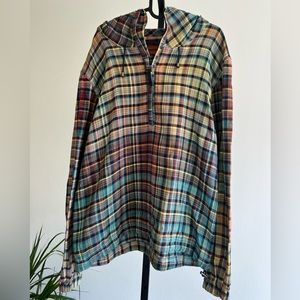 NEW Authentic Missoni half zip hoodie